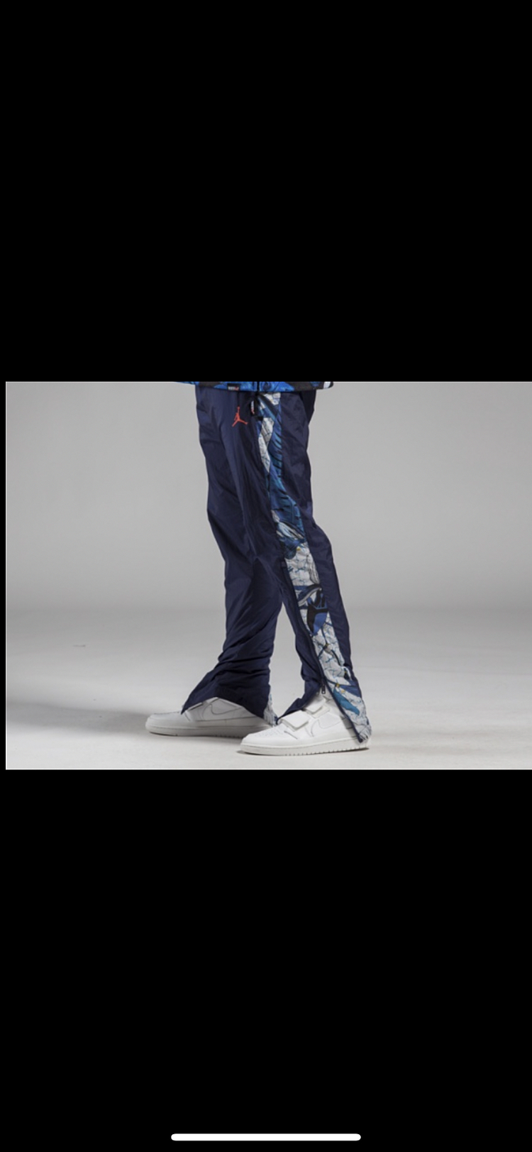 [국내 M] 나이키 조던 플라이트 자켓 팬츠 세트--6