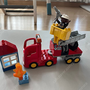 레고 듀플로 소방차 10592