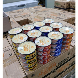 참치 48캔팔아요