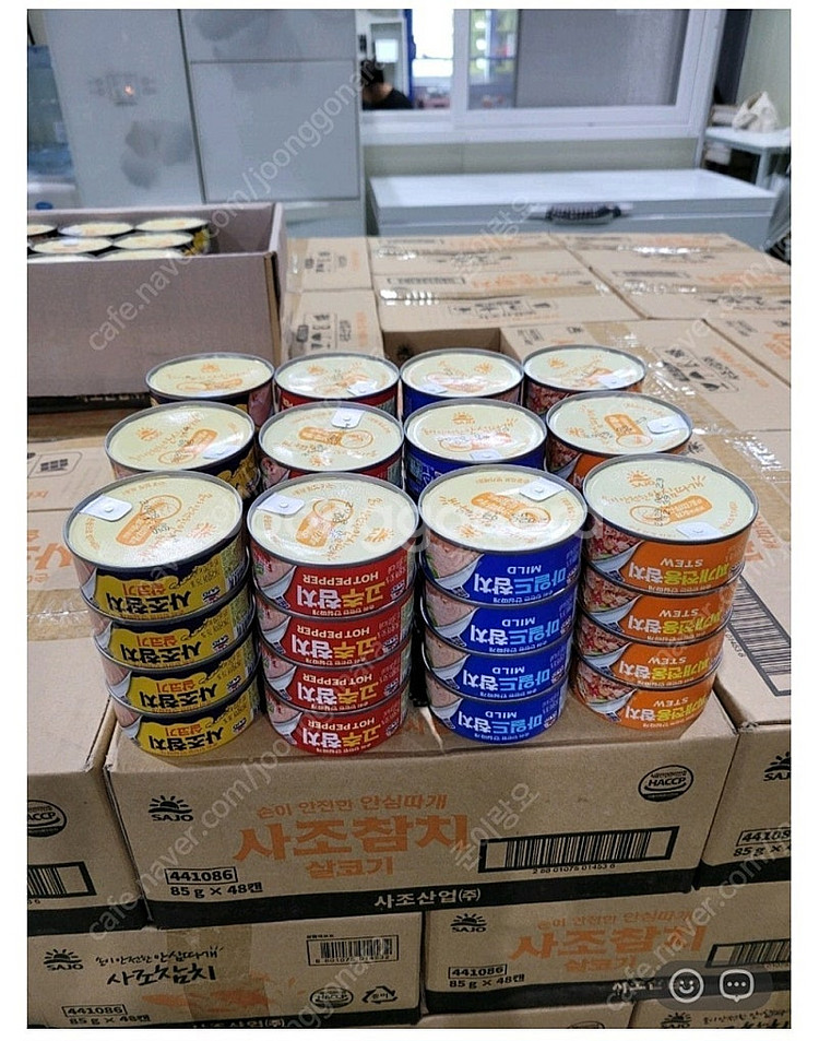 참치 48캔팔아요--4