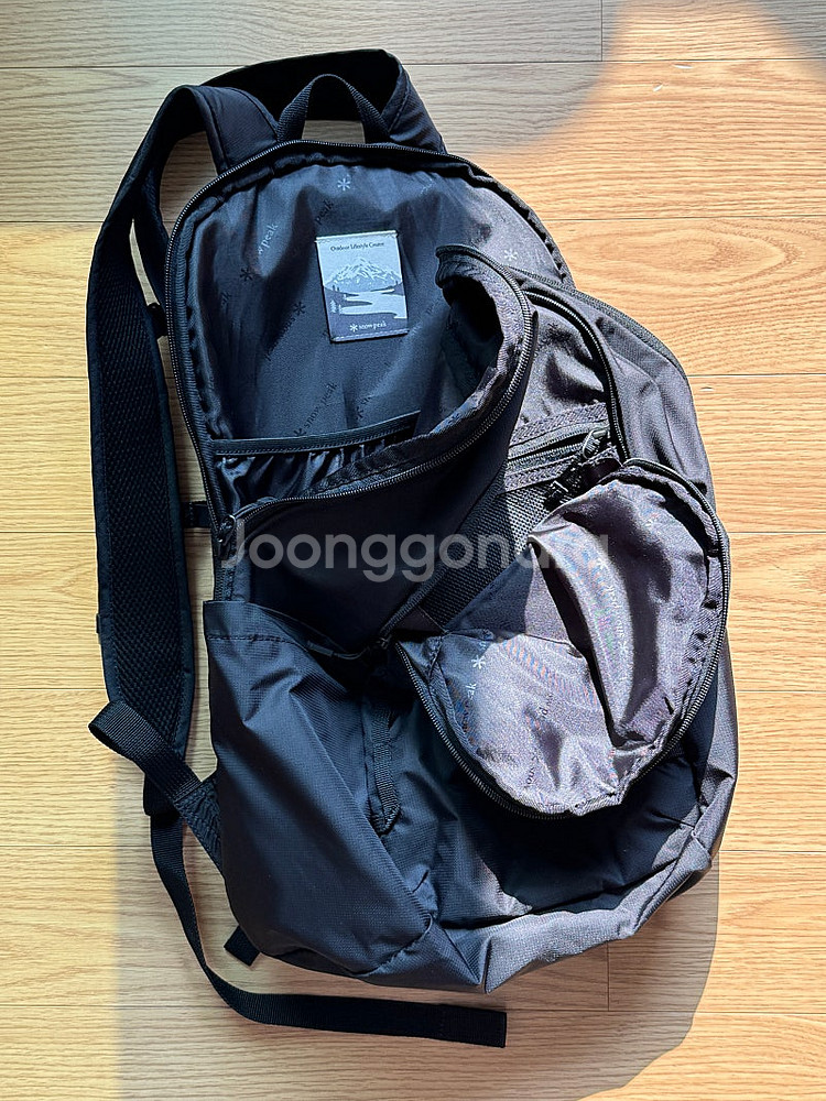 살로몬 스노우피크 랩 오스프리 그레고리 배낭등 판매 합...--8