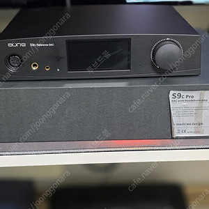 AUNE S9c Pro BT Dac 블랙색상 팝니다.
