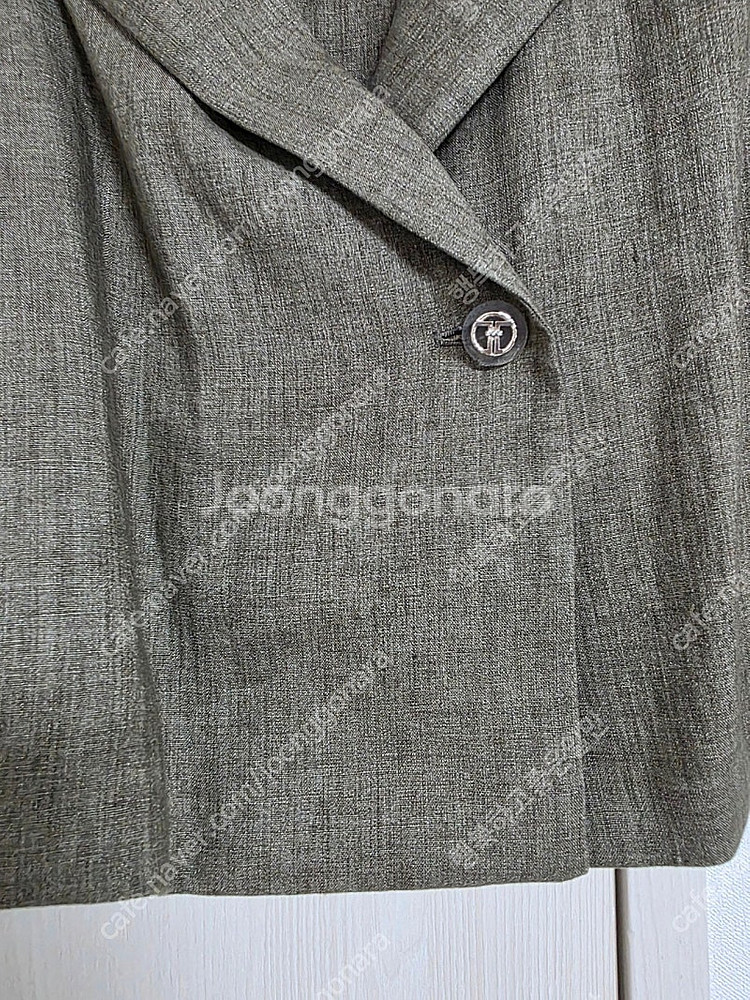 타임(TIME)린넨 하프슬리브 테일러드반팔자켓(55)--2