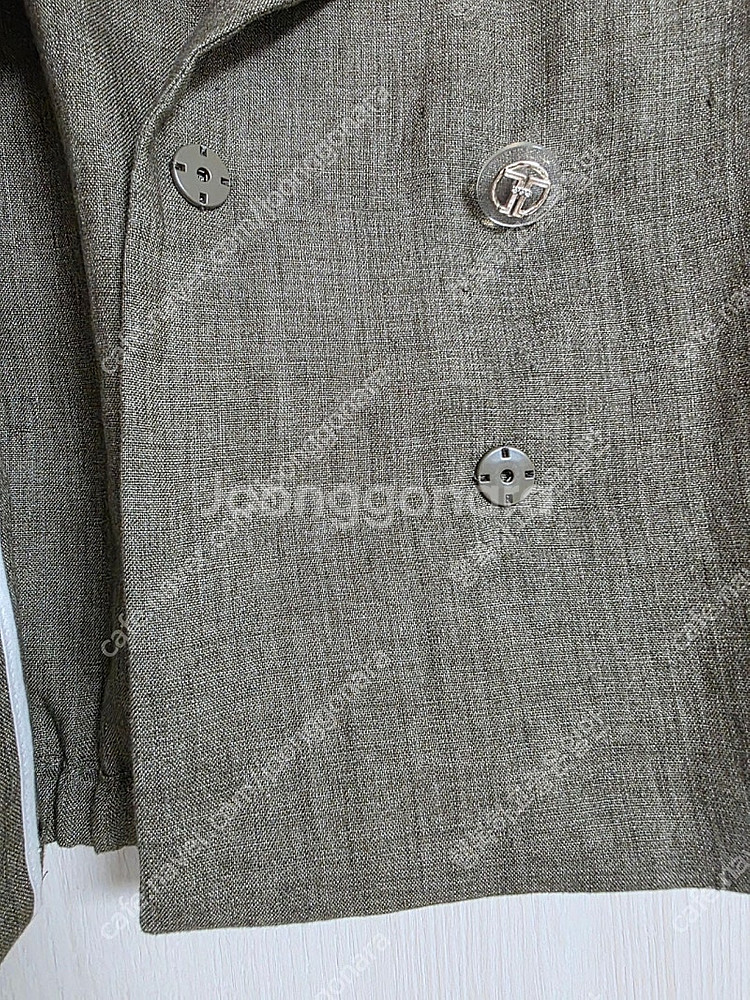 타임(TIME)린넨 하프슬리브 테일러드반팔자켓(55)--3