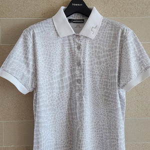 제이린드버그 여성 반팔카라티 L