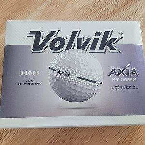 볼빅 엑시아 홀로그램 골프공 2025년 12개입