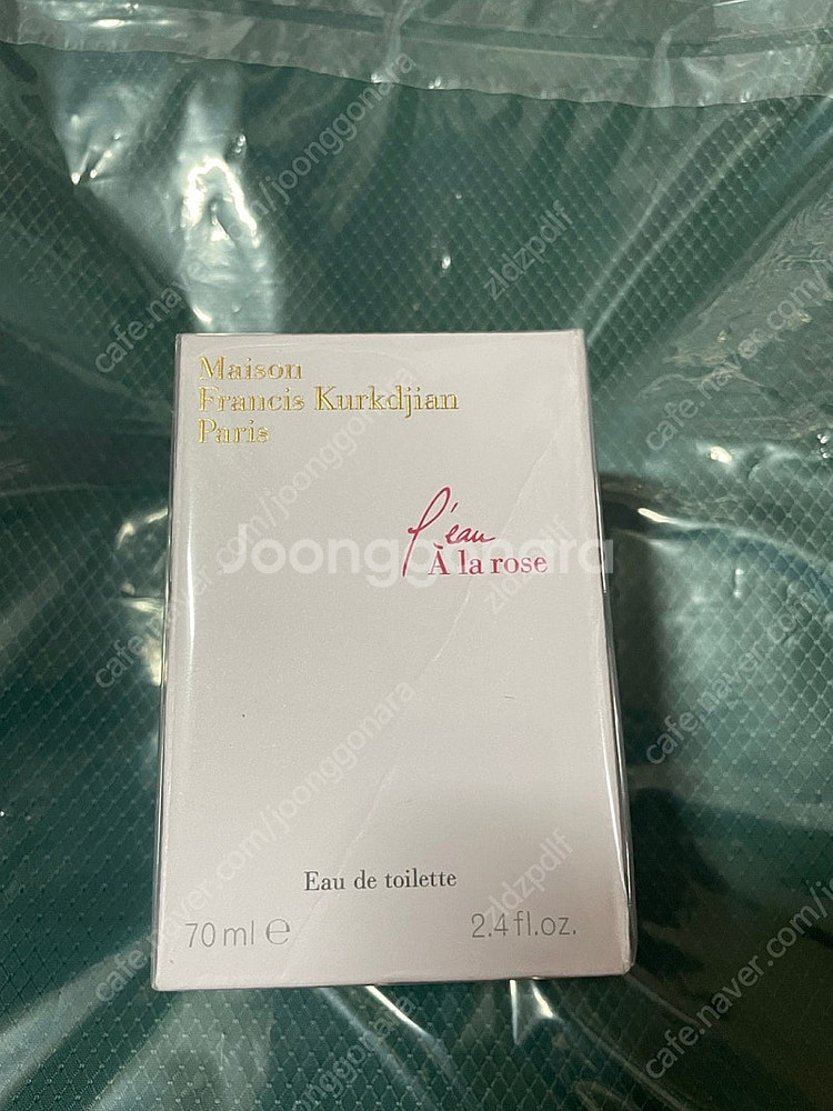 메종프랑시스커정 A la rose 아라로즈 70ml EDT 새상품--0