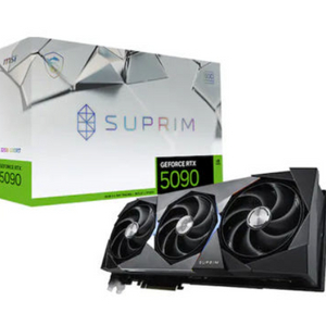 [미개봉/새제품] MSI 지포스 RTX 5090 슈프림 SOC D7 32GB 하이퍼프로져 (므시,새상품)