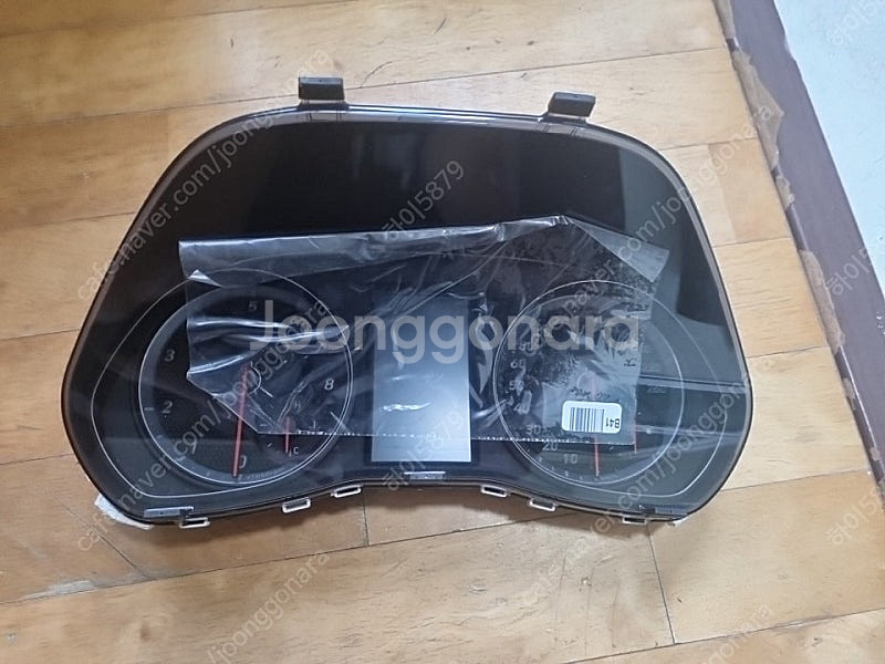 벨로스터JS 슈퍼비전 클러스터(계기판)--0