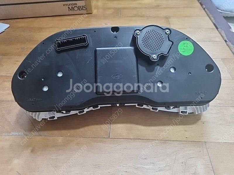 벨로스터JS 슈퍼비전 클러스터(계기판)--2