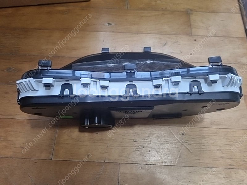 벨로스터JS 슈퍼비전 클러스터(계기판)--4