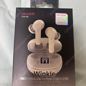 아이리버 ITW-B2 무선 이어폰 화이트
