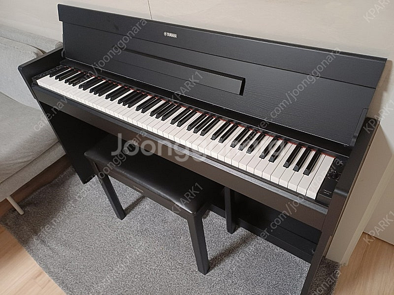 디지털피아노 야마하 YAMAHA YDP-S34B (상태좋아요)--3