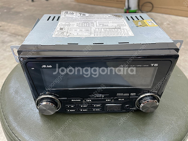 제이비랩 t5 오디오 판매합니다--1