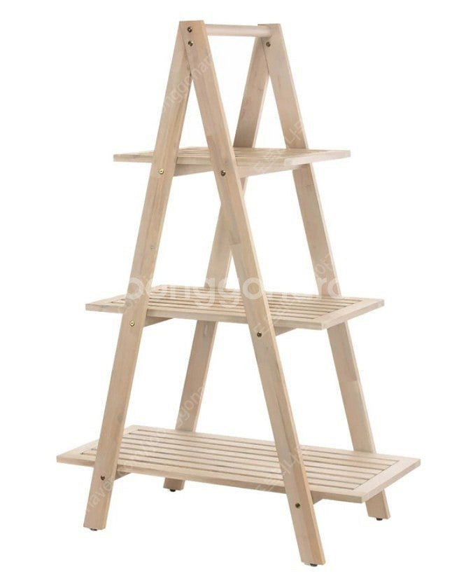 캐스케이드 3층 식물선반 코스트코 (L91.4 x W40 x H135 cm, 택포)--1