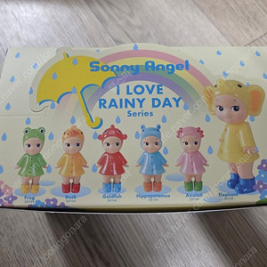 소니엔젤 I love Rainy day 시리즈 정박 한박스