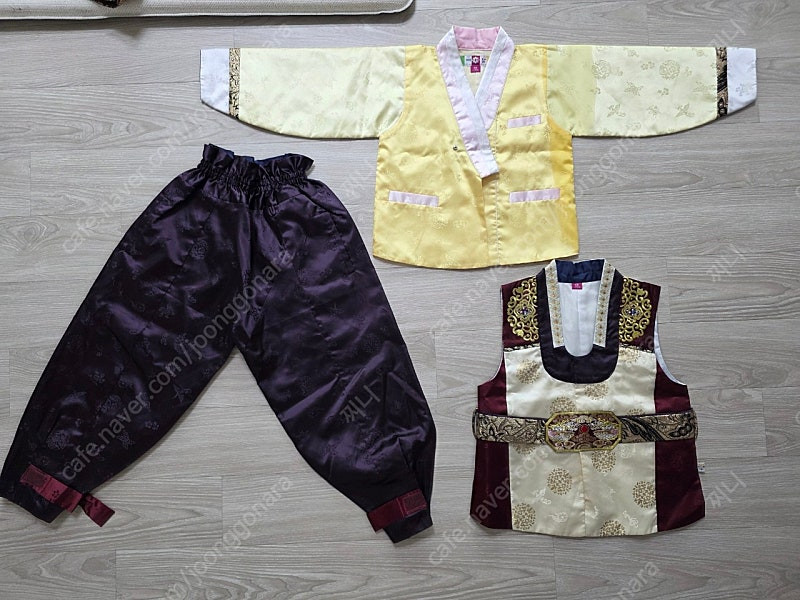 남아 한복 이미지