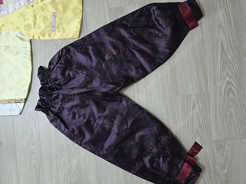 남아 한복 이미지