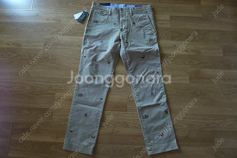 폴로 랄프로렌 엠브로이드 팬츠--0