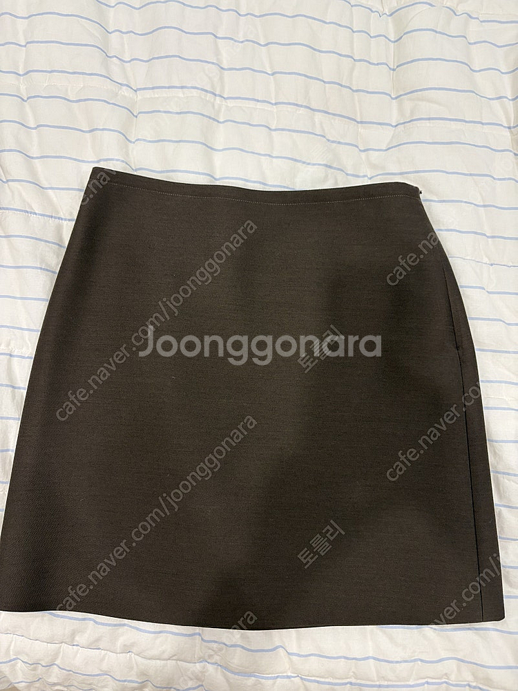 시에 애쉬 울 블랜드 스커트 s새상품--0