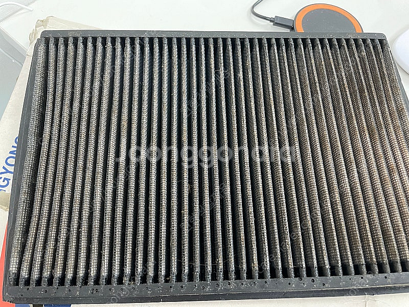 K&N 코란도 602EL 흡기필터 판매합니다--2