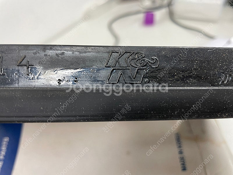 K&N 코란도 602EL 흡기필터 판매합니다--3