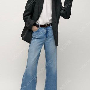 ZARA JEANS Z1975 WIDE LEG LONG LENGTH 하이웨이스트, 자라 하이웨스트 데님, 자라 데님