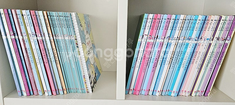 개념씨 수학나무 전55권+활동책10권.--0