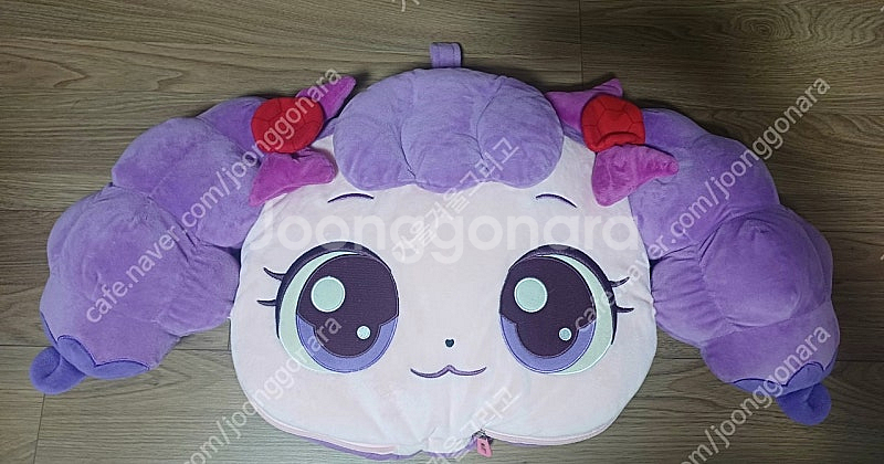 캐치티니핑 방글핑 담요 겸 쿠션--0