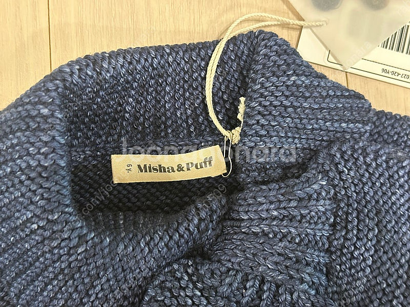 미샤앤퍼프 잉크 네키풀오버 6--5