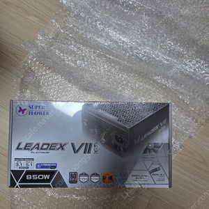 새제품 SuperFlower SF-850F14XP LEADEX VII PRO PLATINUM 블랙 ATX3.1