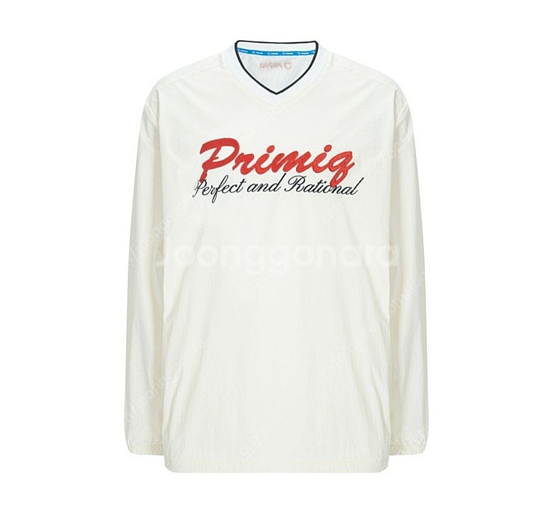 프리미크 배드민턴 바람막이 티셔츠 110새상품입니다.--3