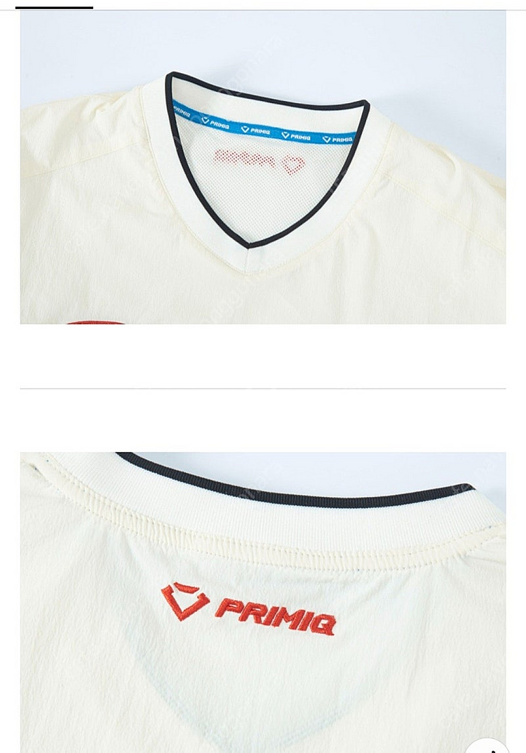 프리미크 배드민턴 바람막이 티셔츠 110새상품입니다.--5