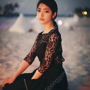 밀크코코아 977 블랙 레이스 백리스 드레스 브라이덜샤워셀프웨딩 짐머만.로아르.셀프포트레이트.하우스오브씨에이치에이