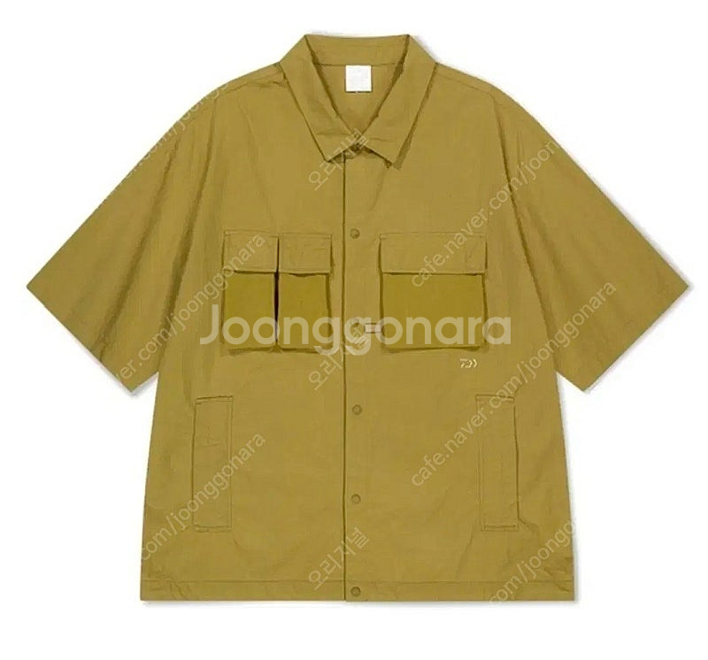 다이와 하프셔츠 피싱셔츠 새상품--0