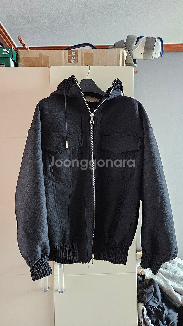 송지오옴므 페이크 리버시블 자켓 필드자켓 야상 롱코트 점퍼 버버리 집업 우영미 준지 솔리드옴므 타임 시스템옴므 띠어...--3