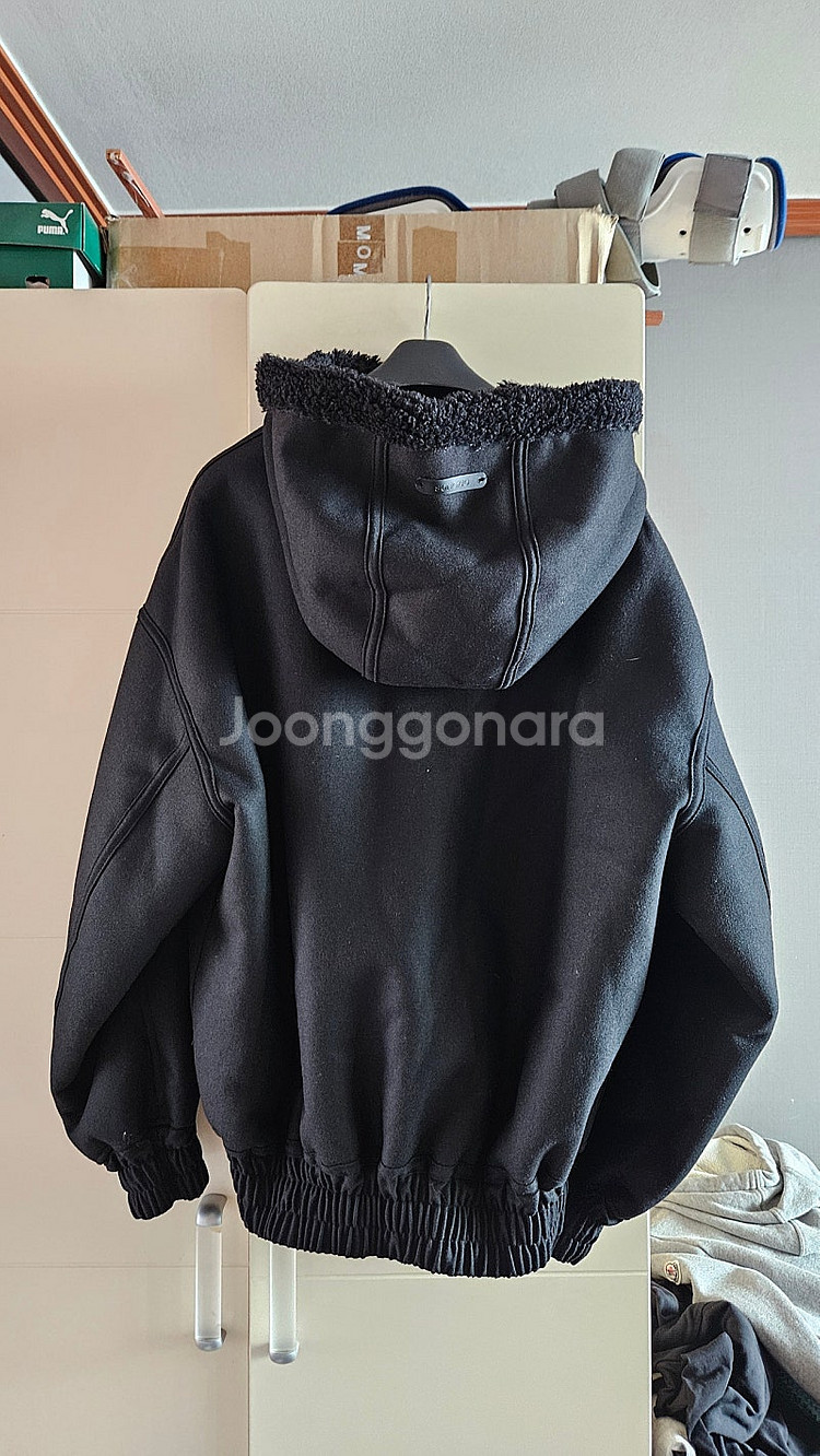 송지오옴므 페이크 리버시블 자켓 필드자켓 야상 롱코트 점퍼 버버리 집업 우영미 준지 솔리드옴므 타임 시스템옴므 띠어...--6