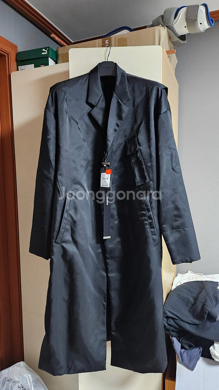 송지오옴므 페이크 리버시블 자켓 필드자켓 야상 롱코트 점퍼 버버리 집업 우영미 준지 솔리드옴므 타임 시스템옴므 띠어...--7