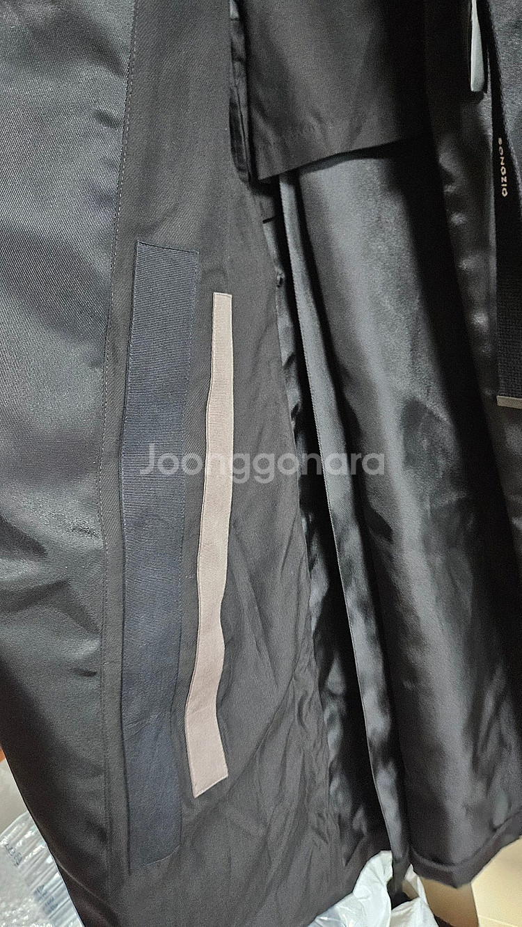 송지오옴므 코트 자켓 우영미 준지 버버리 자켓 집업 후드 맨투맨 어콜드월 패딩 이로 iro자켓 시스템 타임 솔리드--5