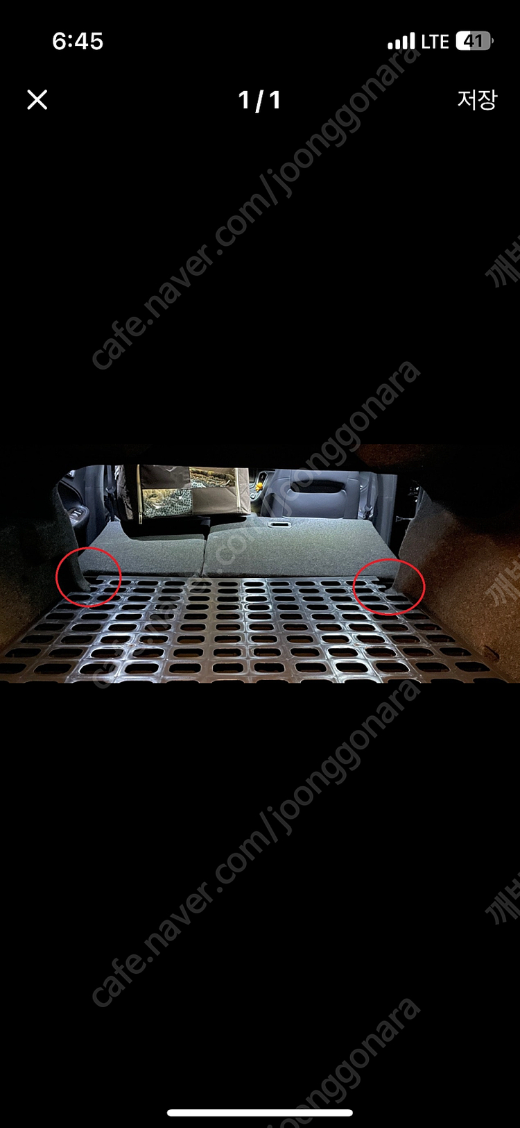 이투스침대깔판 반쪽 판매합니다(올뉴말리부 차박 평탄화용) 이미지