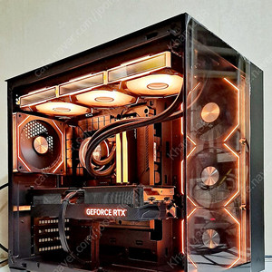 인텔 i7 14700K RTX 4070 Ti SUPER BTF 본체