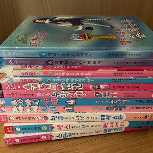 초등 책 34권 (슈퍼걸스 프린세스아카데미 타이거수사대 등) 34권