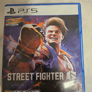 PS5 스트리트파이터6 팝니다