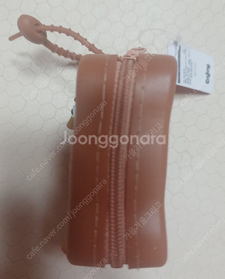 (새상품) 브레인롯 캐릭터 파우치 키링 10cm 2종--3