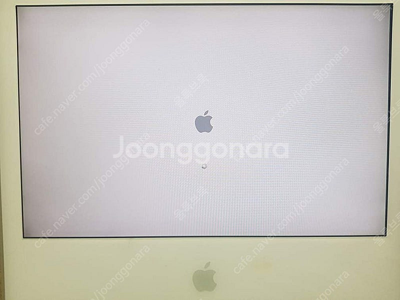 imac g5 두부맥 220v 부품용--1