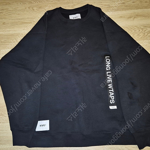 더블탭스 WTAPS 22AW LLW 크루넥 맨투맨