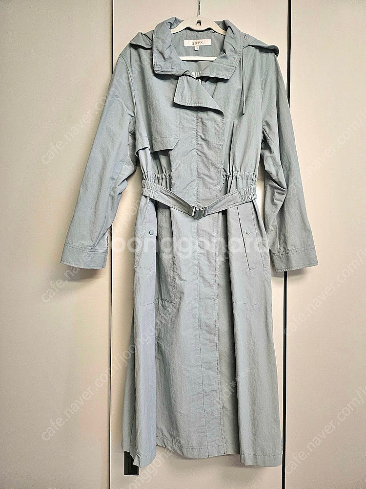 Ggpx 야상점퍼 민트 s(55) 새상품--0