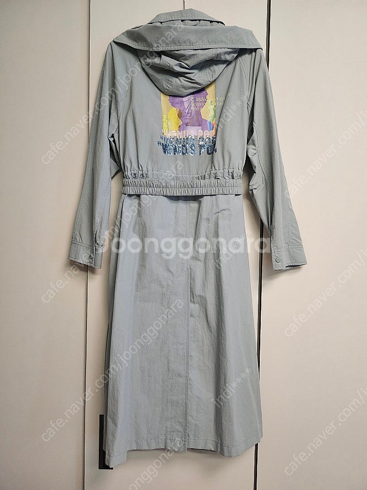 Ggpx 야상점퍼 민트 s(55) 새상품--1