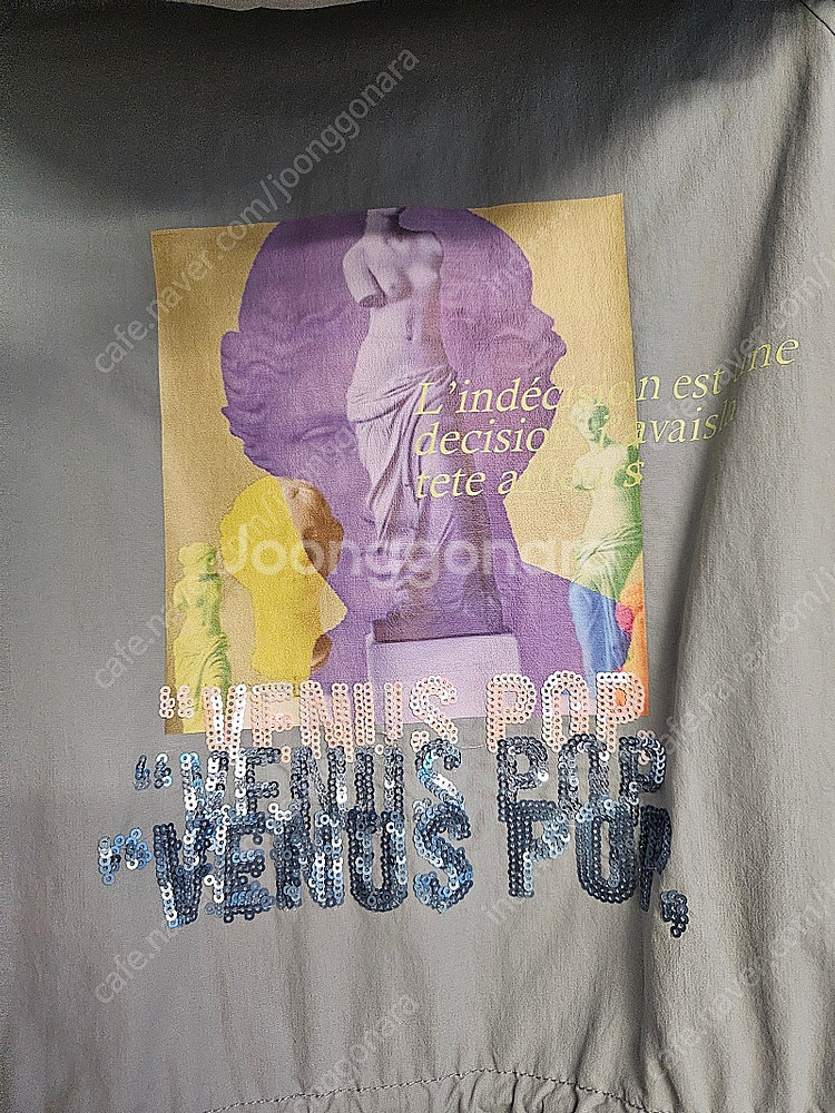 Ggpx 야상점퍼 민트 s(55) 새상품--2