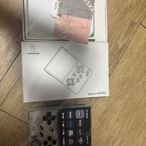 엔버닉 휴대용 게임기 RG35XX+128gb한방팩